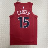Men's Anthony Carter Red Away Team Jersey