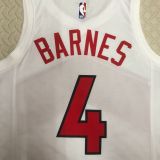 Men's Scottie Barnes White Home Team Jersey