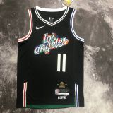 Men's John Wall Black Team Jersey - City Edition