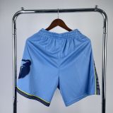 Men's Blue Team Shorts - Statement Edition