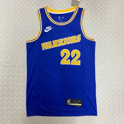 Men's Andrew Wiggins Blue Retro Team Jersey
