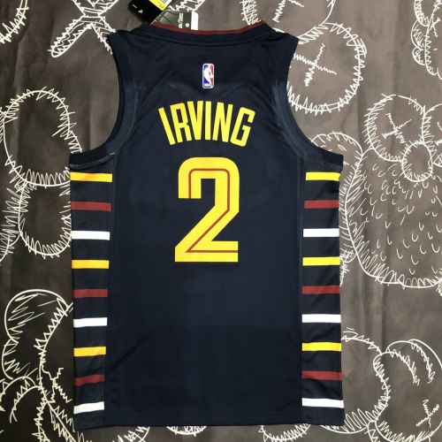 Men's Kyrie Irving Black Team Jersey