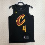 Men's Evan Mobley Black Team Jersey - Statement Edition