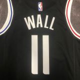 Men's John Wall Black Team Jersey - City Edition