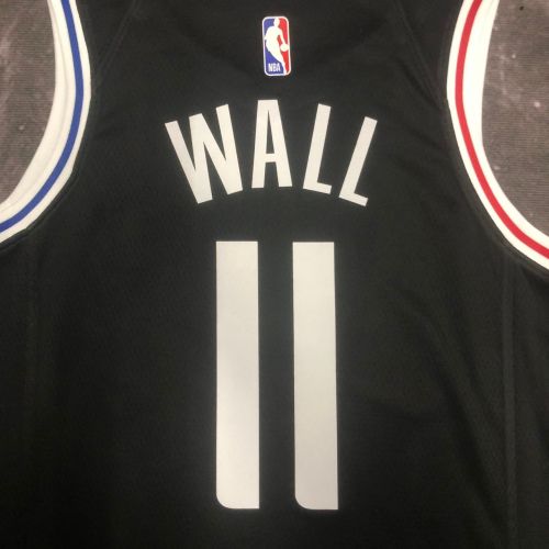 Men's John Wall Black Team Jersey - City Edition