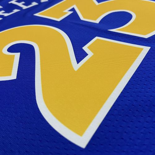 Men's Draymond Green Blue Retro Team Jersey