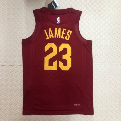 Men's LeBron Raymone James Away Team Jersey