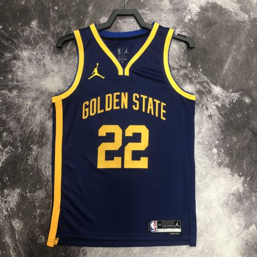 Men's Andrew Wiggins Blue Team Jersey - Statement Edition