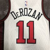 Men's Demar DeRozan White Team Jersey - City Edition
