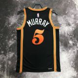 Men's Miguel Murillo Black Team Jersey - City Edition