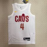 Men's Evan Mobley White Home Team Jersey