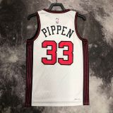Men's Scottie Pippen White Team Jersey - City Edition