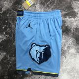Men's Blue Team Shorts - Statement Edition