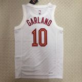 Men's Darius Garland White Home Team Jersey