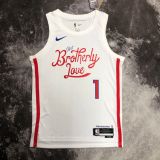 Men's James Harden White Team Jersey - City Edition