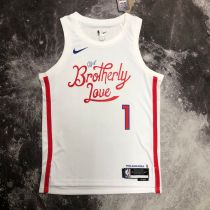 Men's James Harden White Team Jersey - City Edition