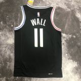Men's John Wall Black Team Jersey - City Edition