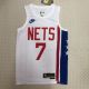 Men's Kevin Durant White Retro Team Jersey