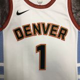 Men's Michael Porter Jr. White Team Jersey - City Edition