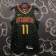 Men's Trae Young Black Team Jersey