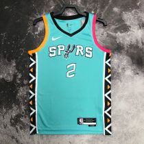 Men's Kawhi Leonard Blue Team Jersey - City Edition