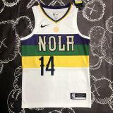 Men's Brandon Ingram White Team Jersey - City Edition