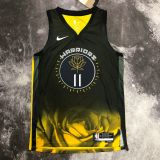 Men's Klay Thompson Black Team Jersey - City Edition