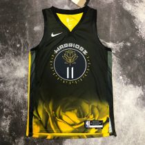 Men's Klay Thompson Black Team Jersey - City Edition