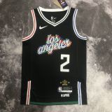 Men's Kawhi Leonard Black Team Jersey - City Edition