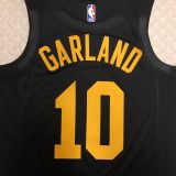 Men's Darius Garland Black Team Jersey - Statement Edition