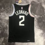 Men's Kawhi Leonard Black Team Jersey - City Edition