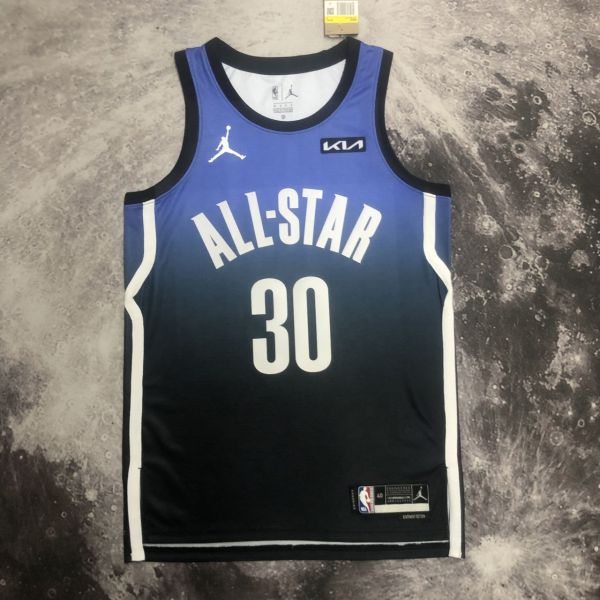 Men's Stephen Curry All-Star Blue Team Jersey
