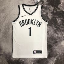 Men's Mikal Bridges White Team Jersey