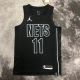 Men's Kyrie Irving Black Team Jersey - Statement Edition