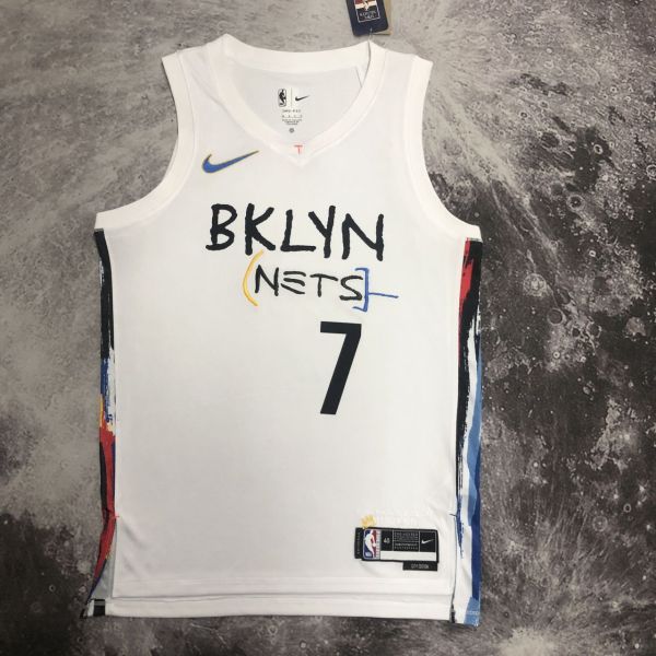 Men's Kevin Durant White Team Jersey - City Edition