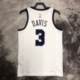 Men's Anthony Davis White Team Jersey - City Edition