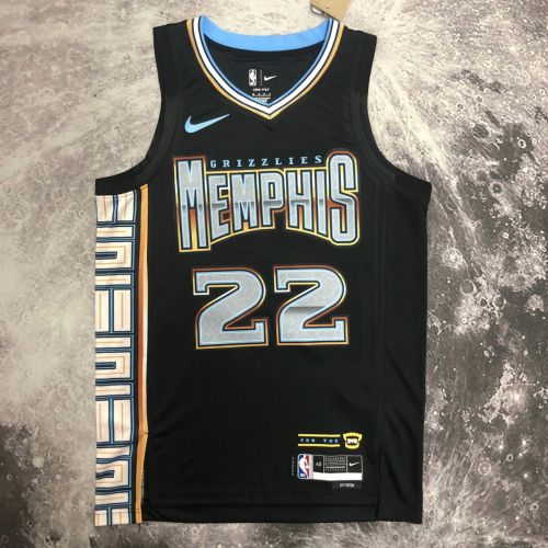 Men's Desmond Bane Black Team Jersey - City Edition