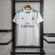 Real Madrid 2017/2018 Home Retro Jersey