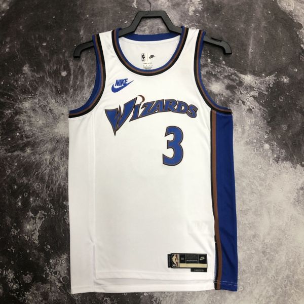 Men's Bradley Beal White Retro Team Jersey