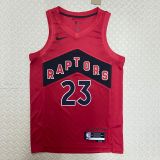 Men's Fred VanVleet Red Away Team Jersey