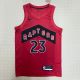 Men's Fred VanVleet Red Away Team Jersey