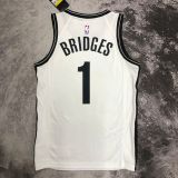 Men's Mikal Bridges White Team Jersey