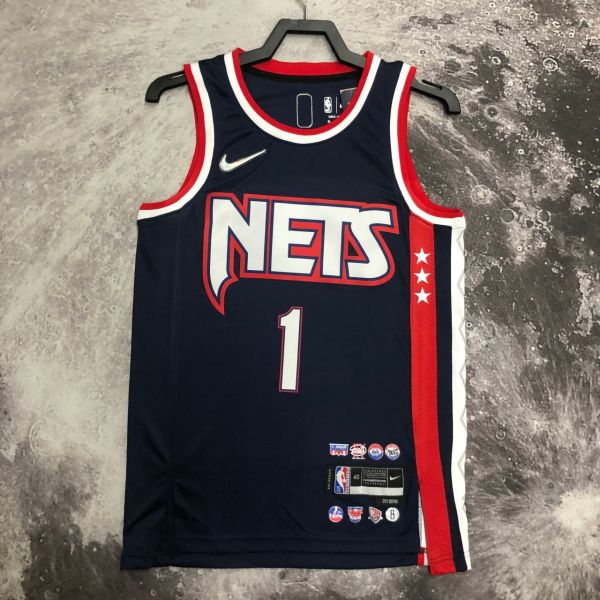 Men's Mikal Bridges Team Jersey - City Edition