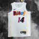 Men's Tyler Herro White Team Jersey - City Edition