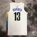 Men's James Harden White Team Jersey - City Edition