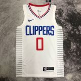 Men's Russell Westbrook White Team Jersey