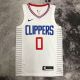 Men's Russell Westbrook White Team Jersey