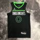 Men's D'Angelo Russell Black Team Jersey - Statement Edition