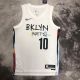 Men's Ben Simmons White Team Jersey - City Edition