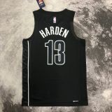 Men's James Harden Black Team Jersey - Statement Edition